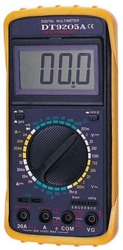 Мультиметр DT 9205A в Чите