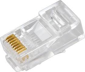 Джек RJ-45 8P8C CAT 5e PROconnect в Чите