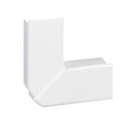 Угол плоский Legrand 60х16/20 для мини-плинтуса белый в Чите