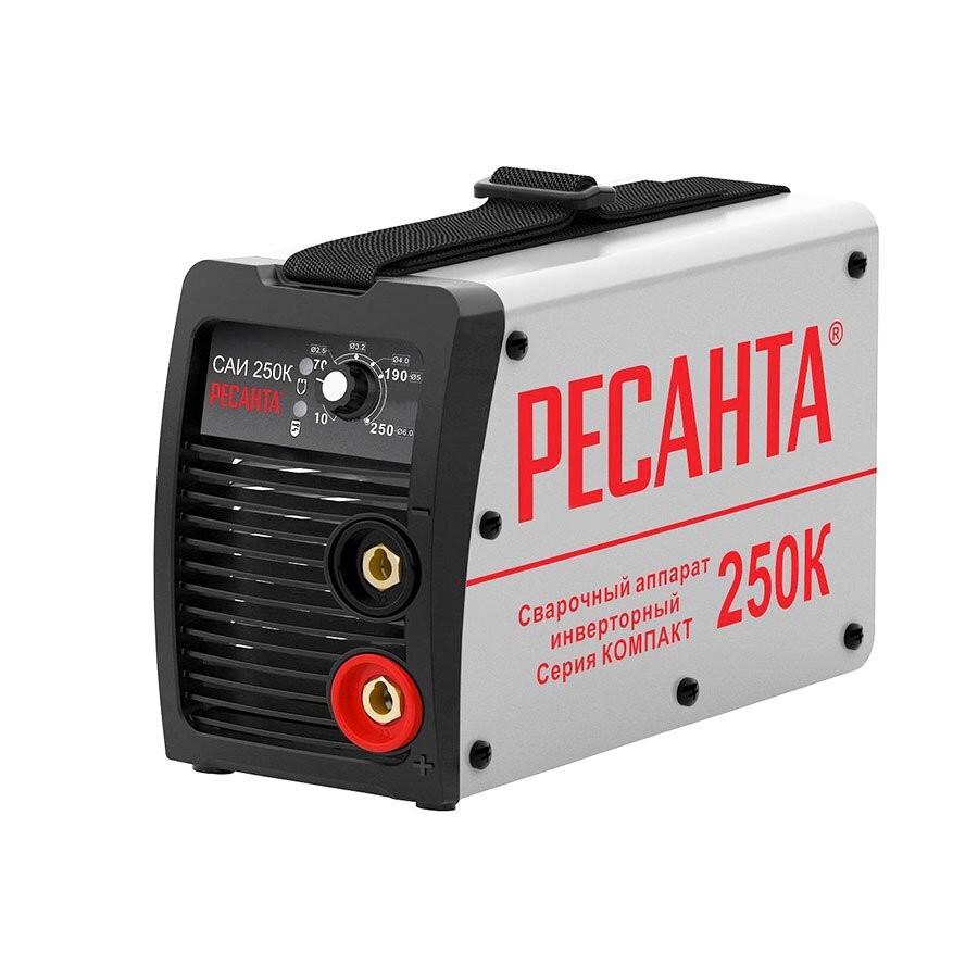 Сварочный аппарат инверторный САИ250К(компакт) Ресанта в Чите