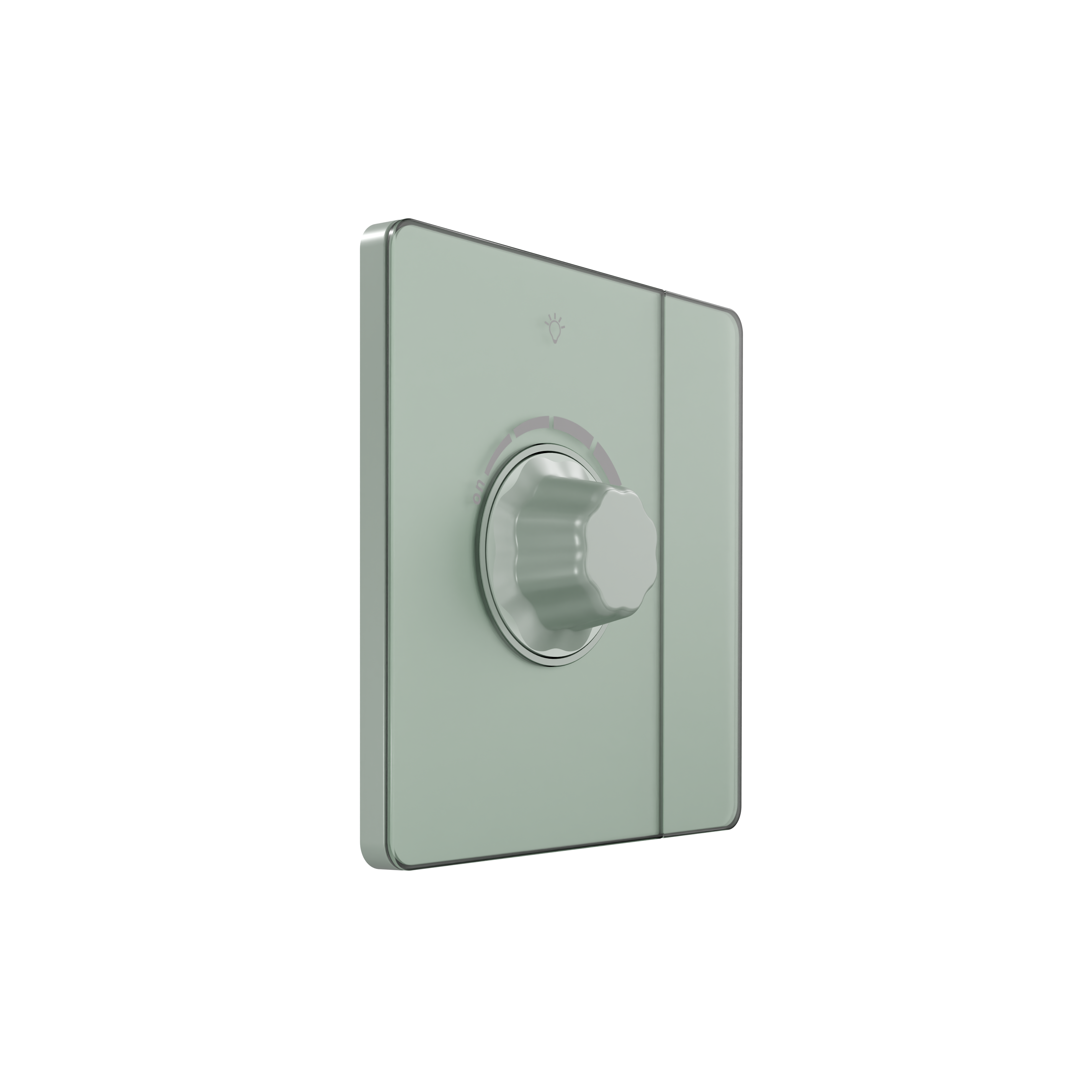 Systeme Infinity, Светорегулятор TRIAC c выключателем С/У 300Вт (250В), Таежное утро в Чите