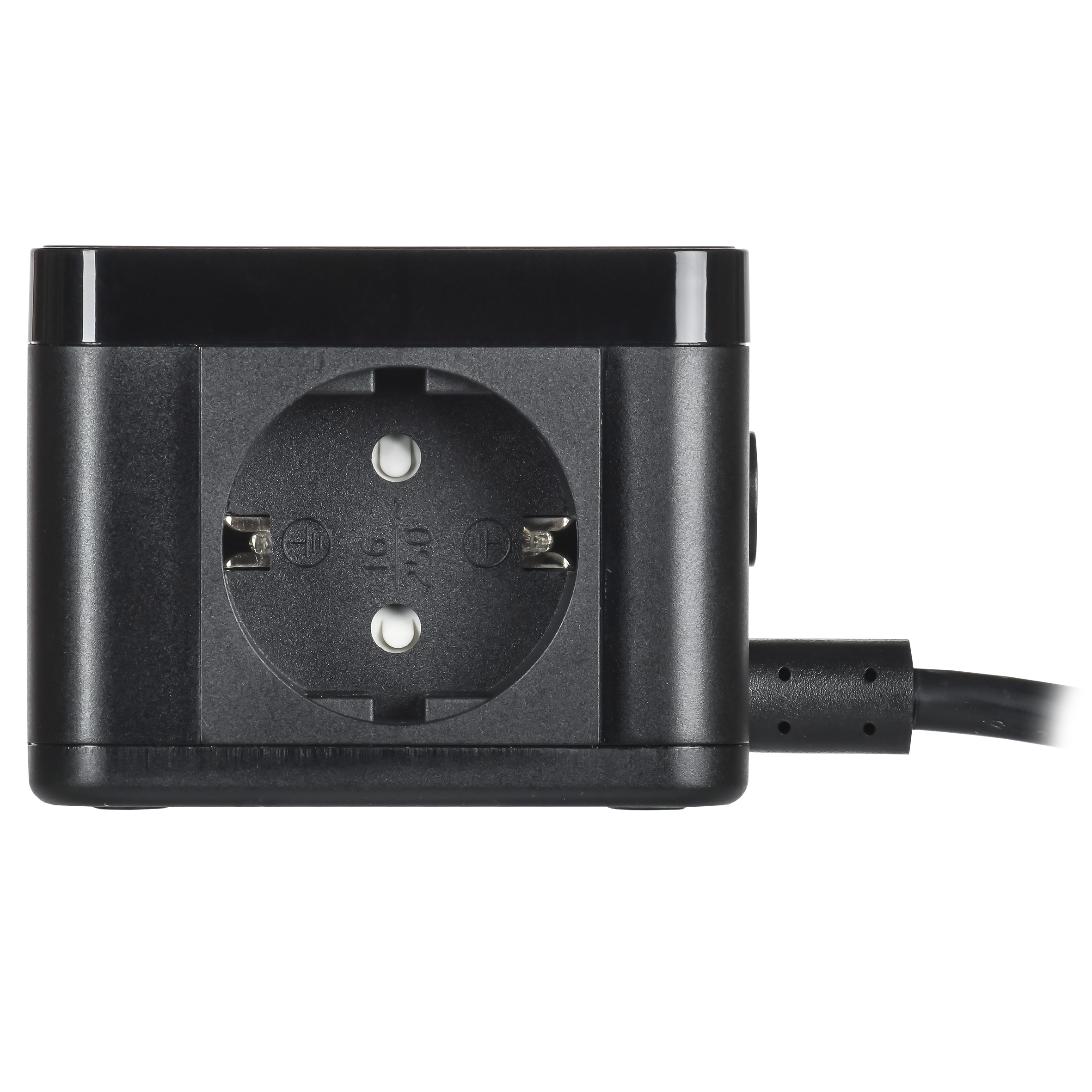 Удлинитель DOMINIC Qi10Вт У02К 1,3м 3х1мм2 USB A+C черный IEK в Чите