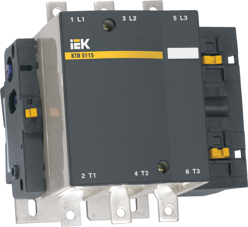 Контактор IEK КТИ-5265 265А 400В/АС3 в Чите