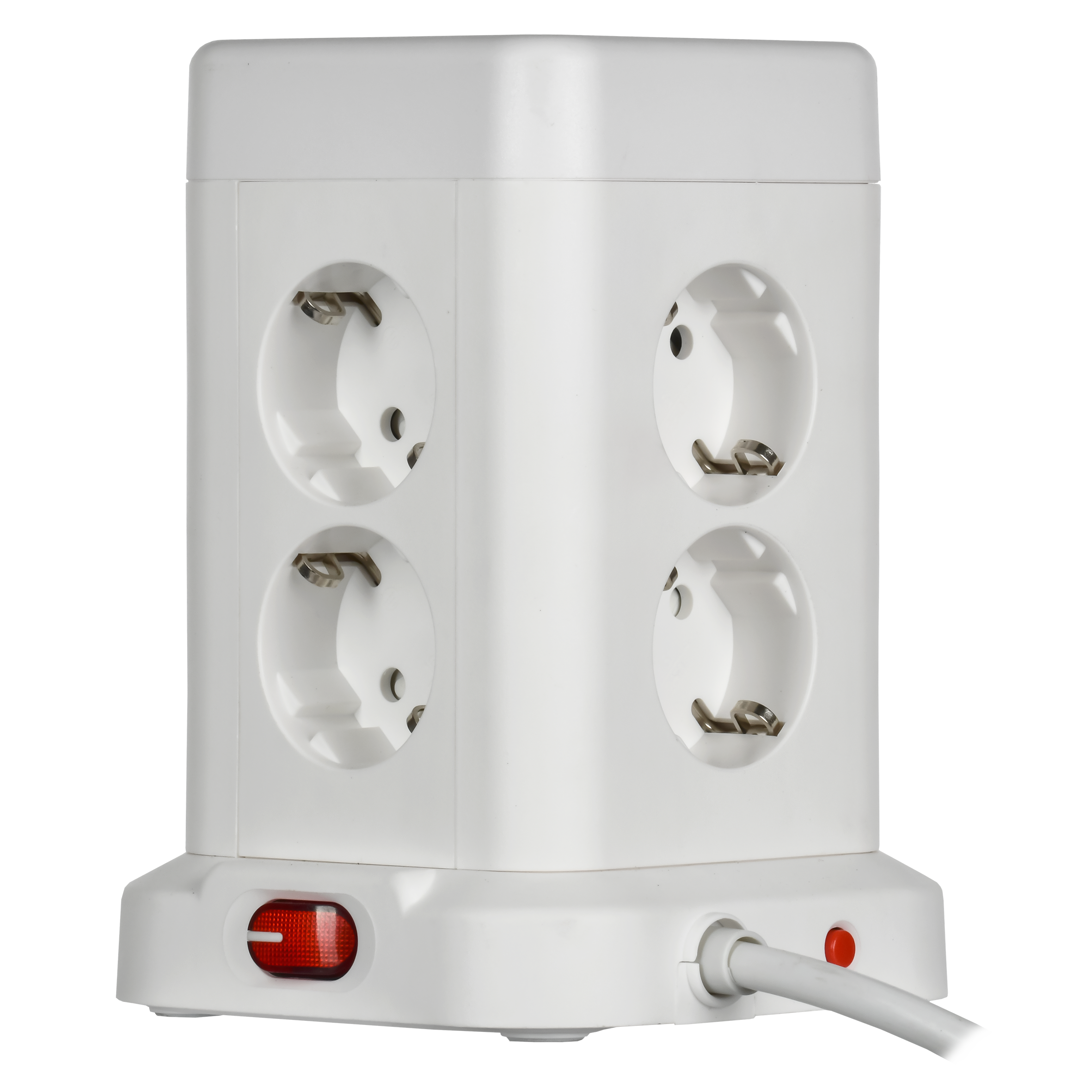 Удлинитель DOMINIC У08K 1,5м 3х1мм2 USB A+C 20Вт белый IEK в Чите