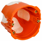 Коробка установочная для полых стен D=73х65мм (со стыковочным узлом) IEK в Чите