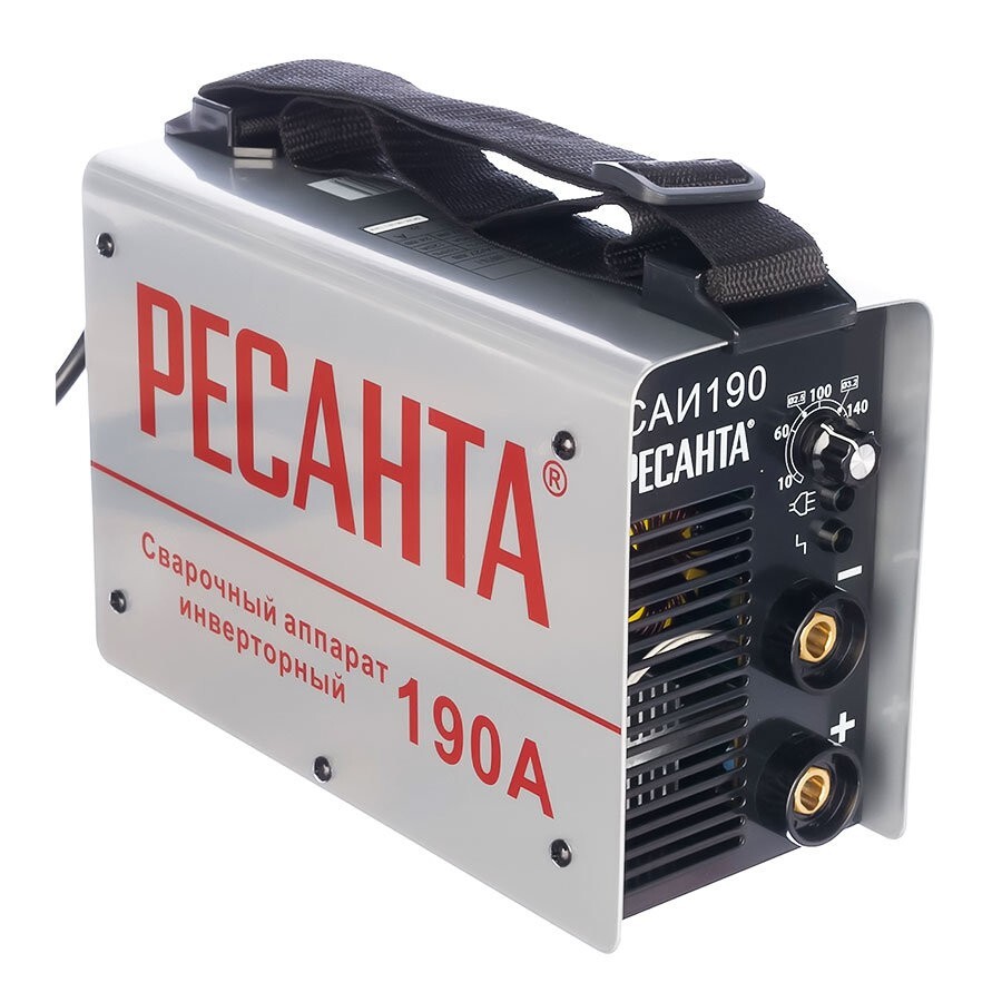 Сварочный аппарат инверторный САИ-190 Ресанта в Чите