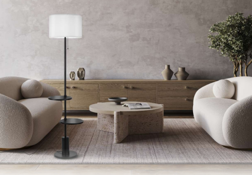 Светильник напольный под лампу ТНО 09