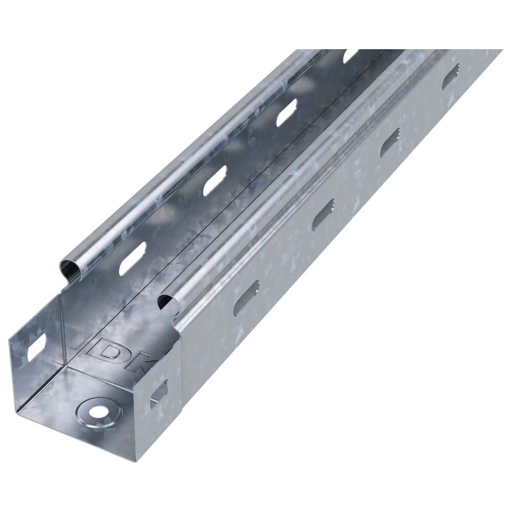 Лоток ПЕРФОРИРОВАННЫЙ 200х80x3000 DKC в Чите