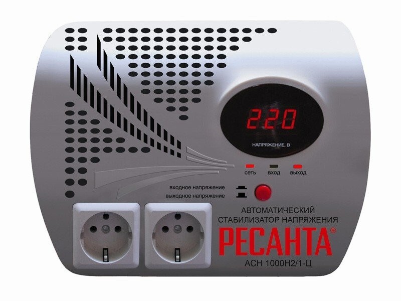 Стабилизатор АСН-1 000 Н2/1-Ц Ресанта в Чите