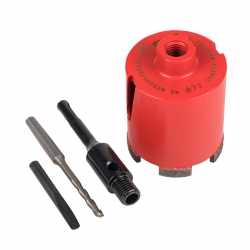 Коронка алмазная DCH-72 Laser M16 SDS-Plus EKF Expert в Чите