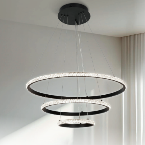 Светильники управляемые серии ESTETIKA RING-MYSTERY 140 Вт