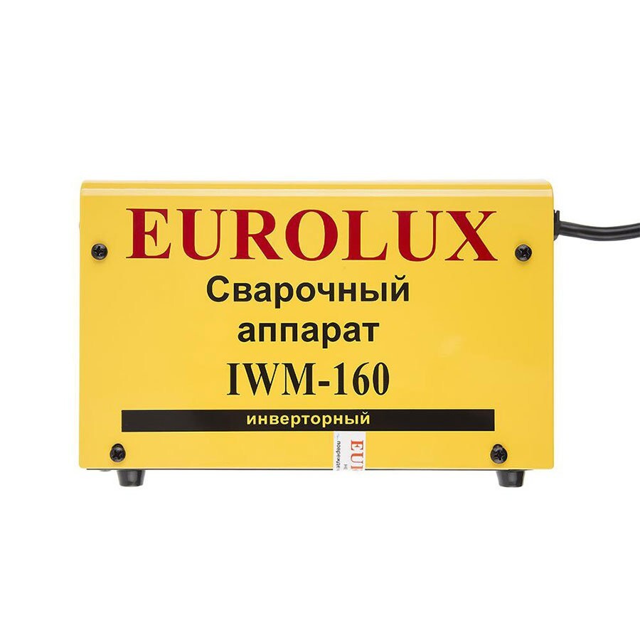 Сварочный аппарат инверторный IWM160 Eurolux в Чите