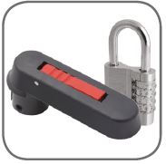 Рукоятка управления для прямой установки на рубильники реверсивные (I-0-II) TwinBlock 630-800А EKF в Чите