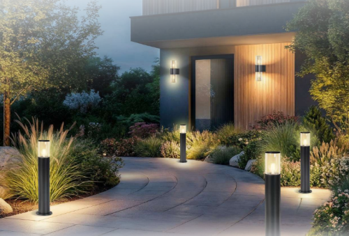 Светильники уличные под лампу серии НБУ AMBER-A60