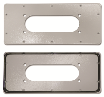 Фланец для ST с перфорацией, тип 5, 543x153 мм DKC в Чите