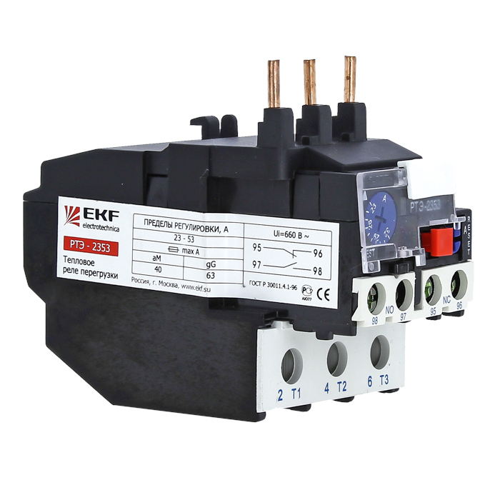 Реле тепловое РТЭ-2353 23-32А EKF в Чите