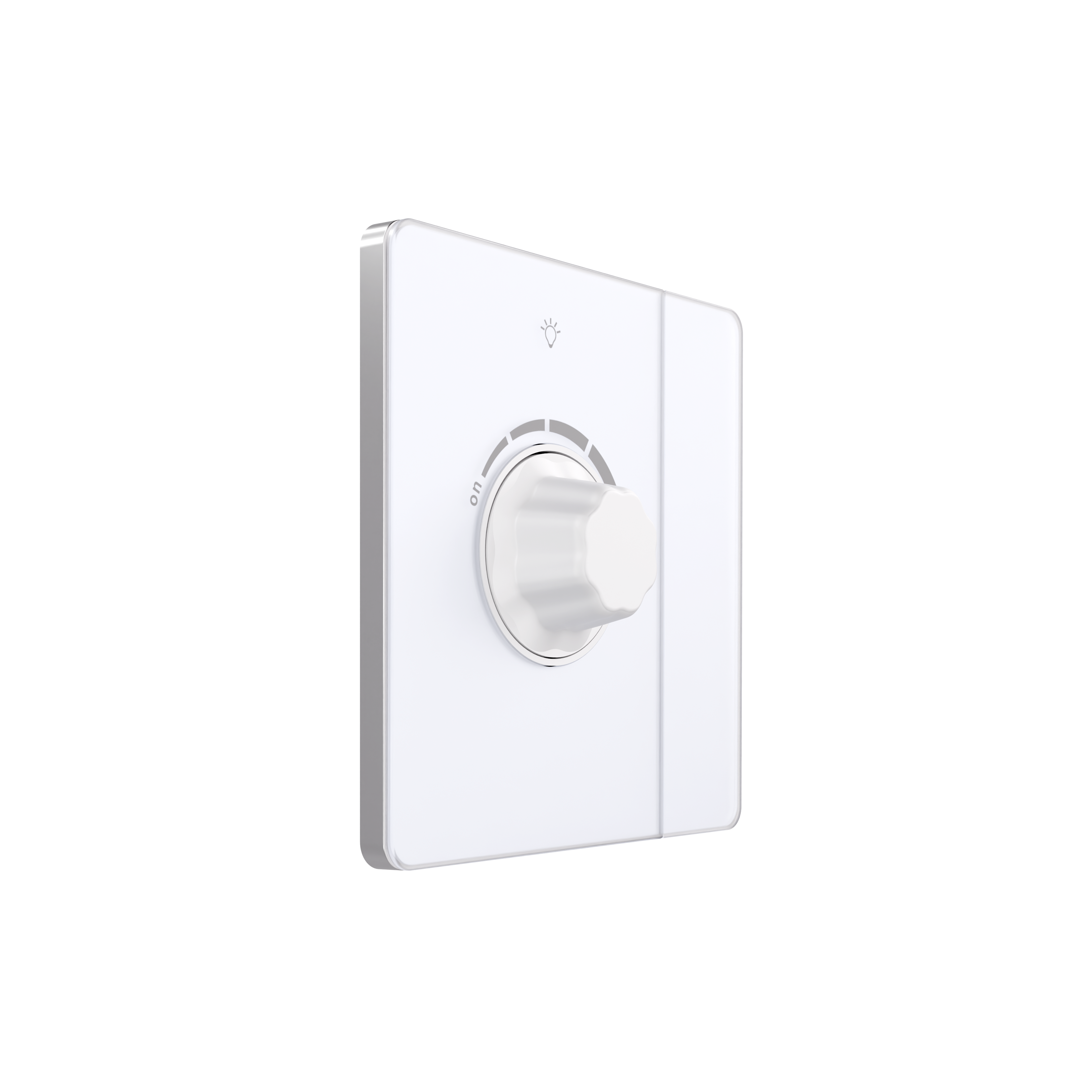 Systeme Infinity, Светорегулятор TRIAC c выключателем С/У 300Вт (250В), Арктический лед в Чите