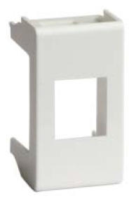 Адаптер для информационных разъемов KEYSTONE, «Viva», 1 мод., белый DKC в Чите