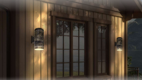 Светильники уличные настенные под лампу серии НБУ ЦИЛИНДР-GX53