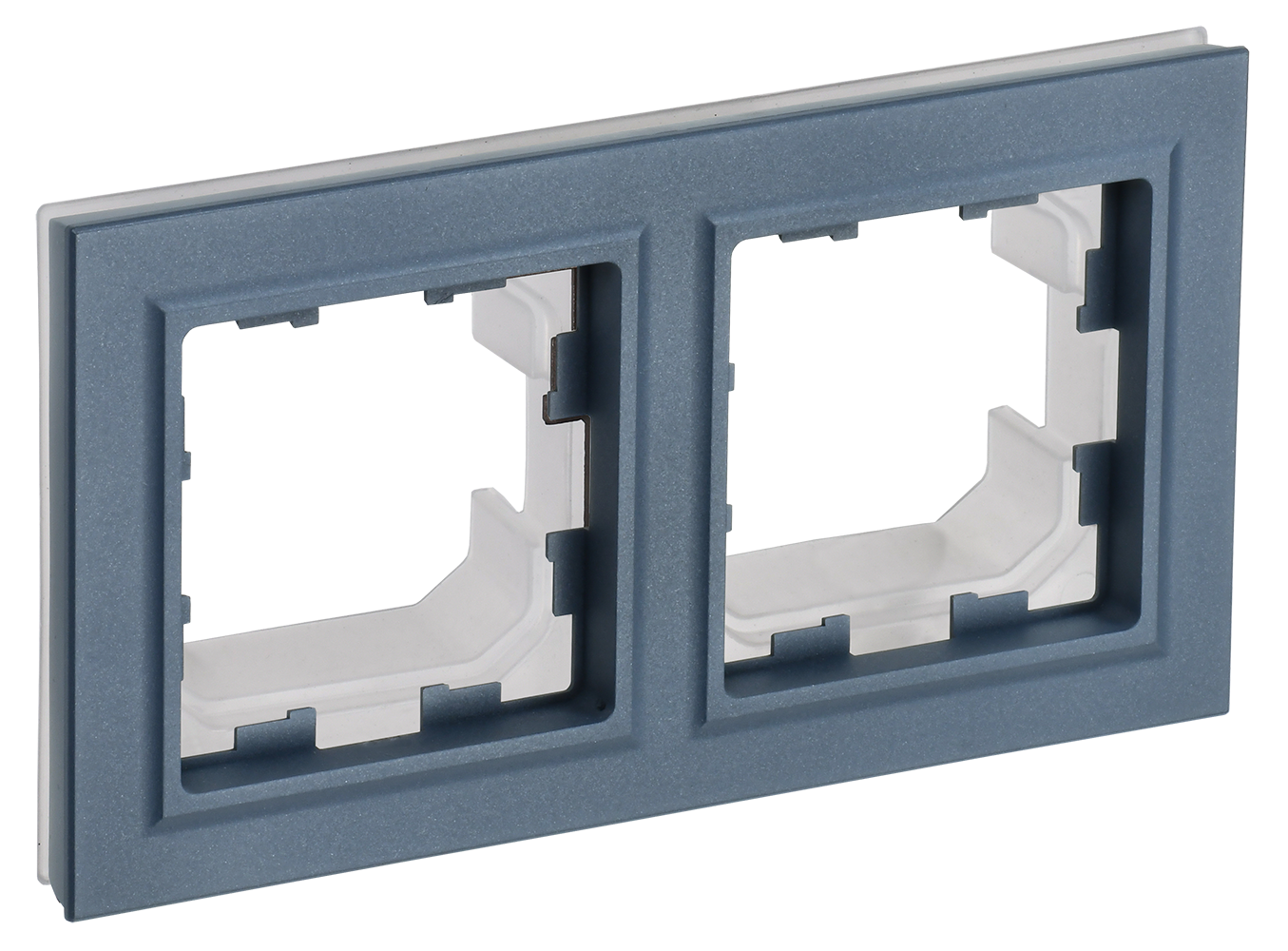 Рамка двойная IP44 BRITE IEK маренго в Чите
