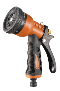 Пистолет-распылитель, 8 режимов полива Вихрь в Чите