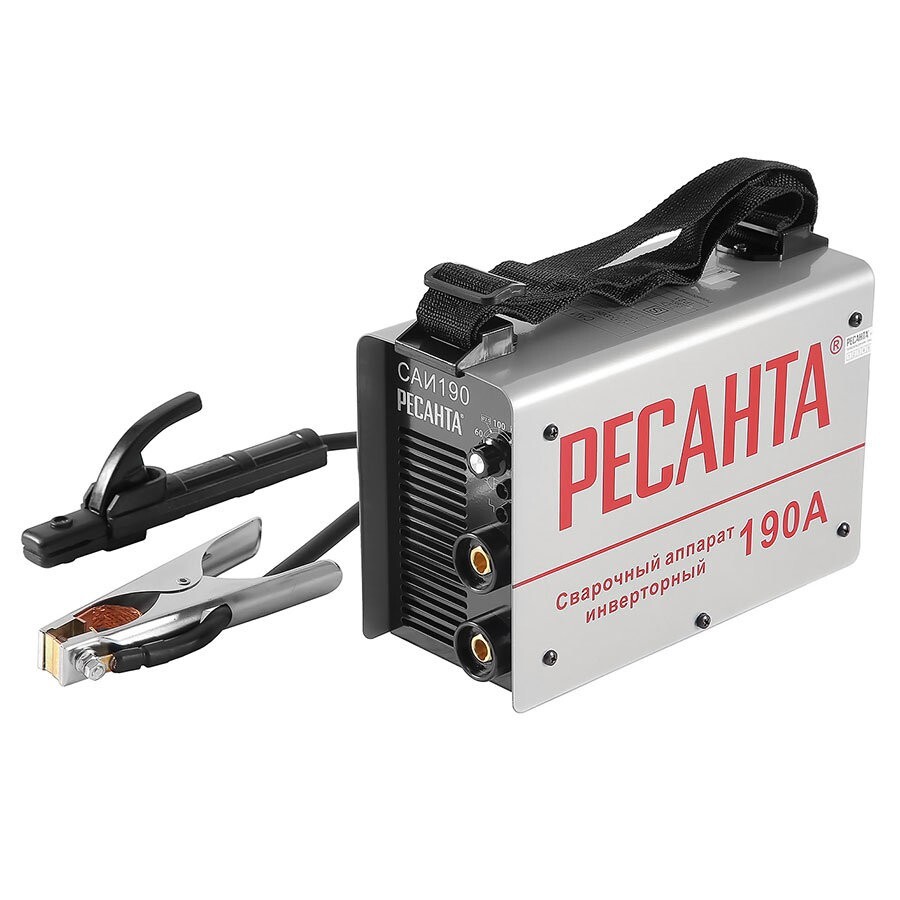 Сварочный аппарат инверторный САИ-190 Ресанта в Чите