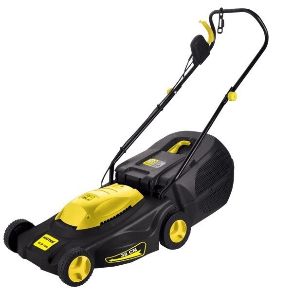 Газонокосилка электрическая ELM-1400 Huter (пластик 40л) в Чите