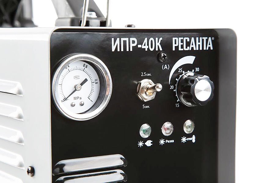 Инверторный плазменный резак ИПР-40К Ресанта (контактный поджиг) в Чите