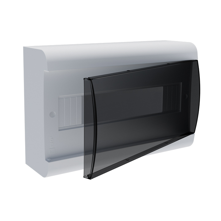 Щит распределительный навесной пластиковый ЩРН-П-10 "SlimBox" 226х198х94 IP41 EKF PROxima в Чите