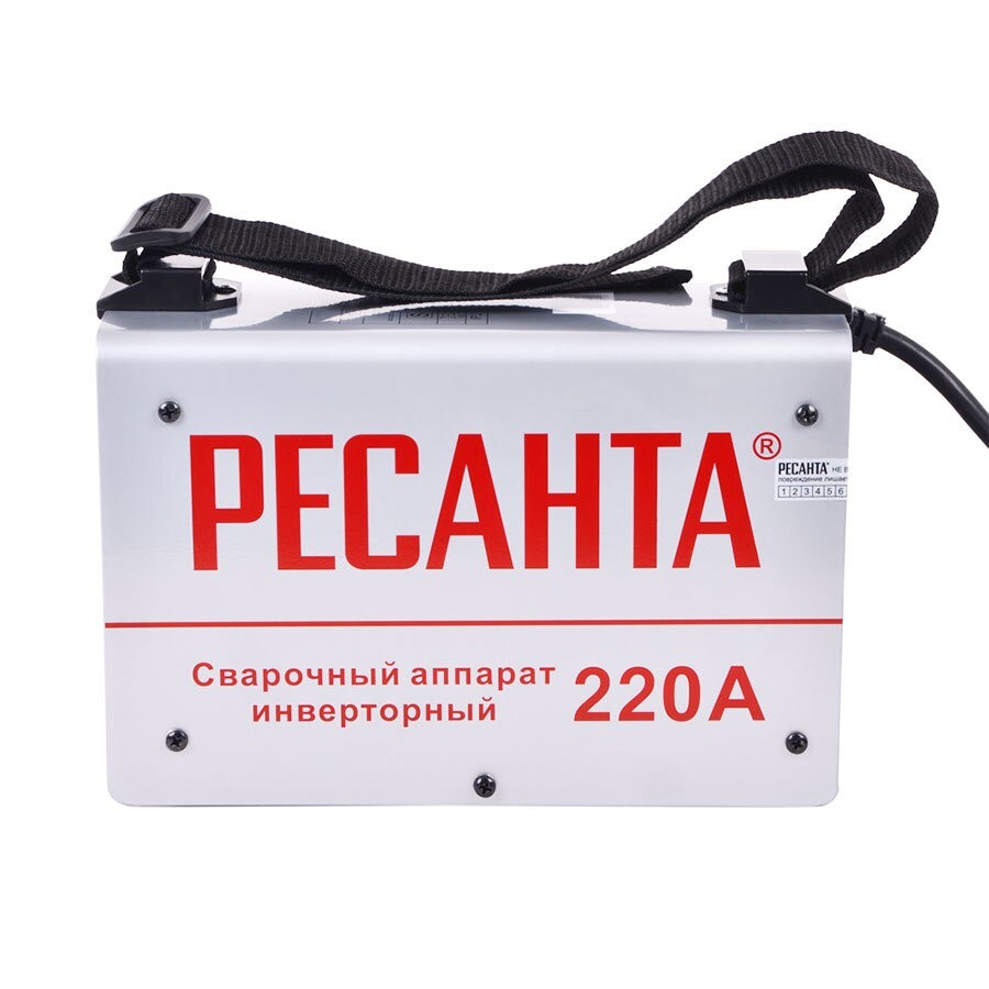 Сварочный аппарат инверторный САИ 220 в кейсе Ресанта в Чите