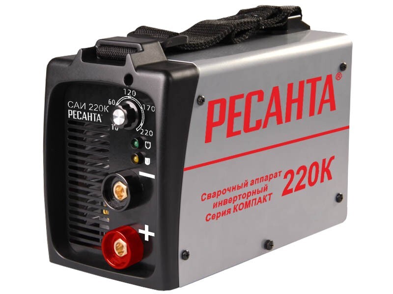 Сварочный аппарат инверторный САИ220К(компакт) Ресанта в Чите