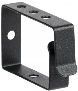 ITK Кольцо кабельное 70x44 мм (комплект 4шт.), черное в Чите