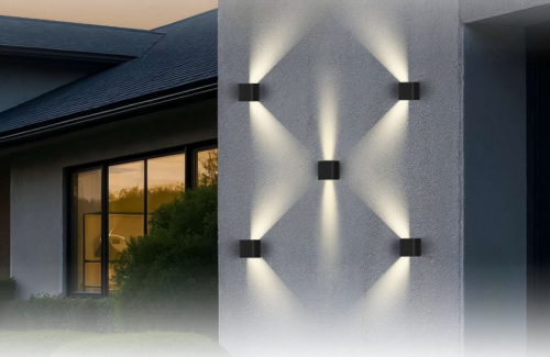 Светильники уличные светодиодные серии ДБУ DOT