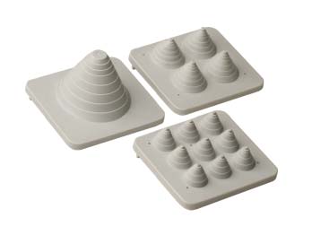 Кабельный ввод - мембранный, 1х47мм - кол-во отверстий=1, макс. диаметр=47мм, 1 упаковка - 20 шт. DKC в Чите