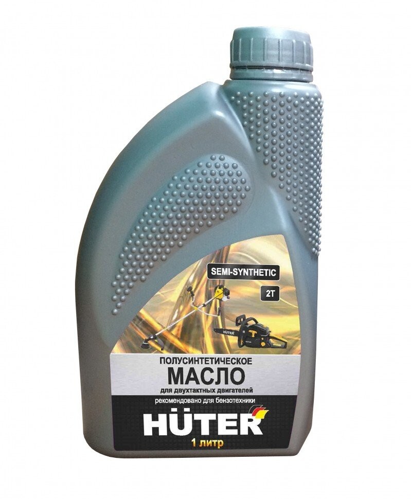 Масло 2Т для двухтактных двигателей,для техники Huter 1л. в Чите