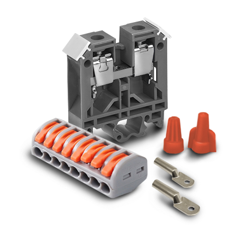 Наконечники, гильзы, колпачки