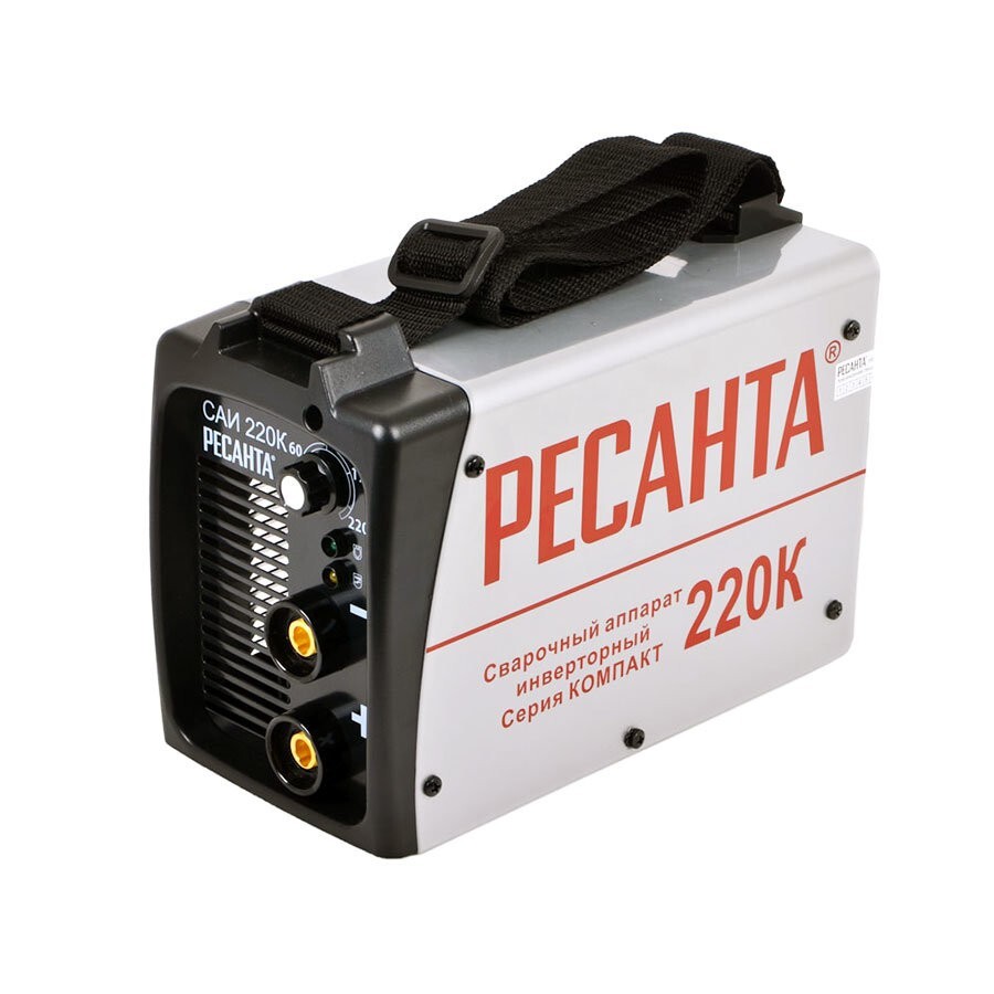 Сварочный аппарат инверторный САИ220К(компакт) Ресанта в Чите