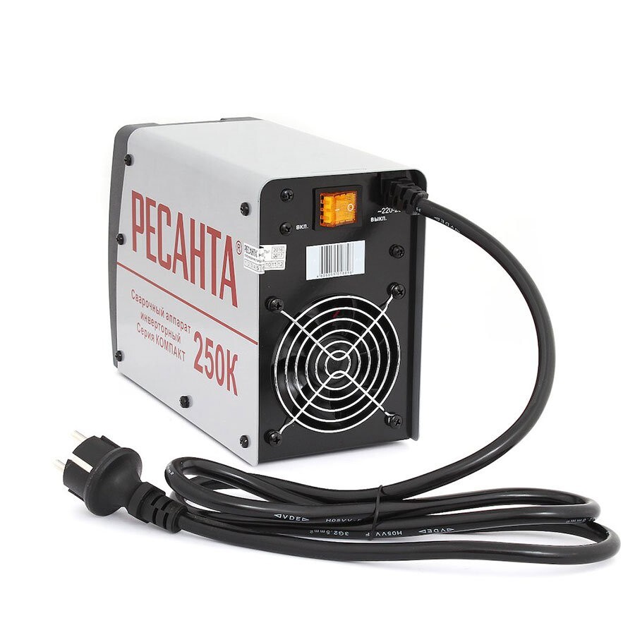 Сварочный аппарат инверторный САИ250К(компакт) Ресанта в Чите