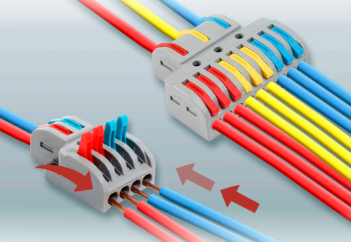 Клеммы разветвительные КПР-222