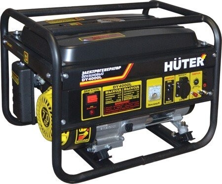 Электрогенератор DY4000L Huter в Чите