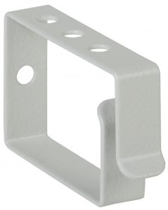 ITK Кольцо кабельное 70x44 мм (комплект 4шт.), серое в Чите