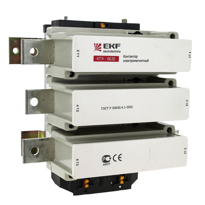 Контактор EKF КТЭ 630А 380В NO в Чите