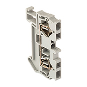 Колодка клеммная самозажимная JXB-ST-4 41А серая EKF PROxima в Чите