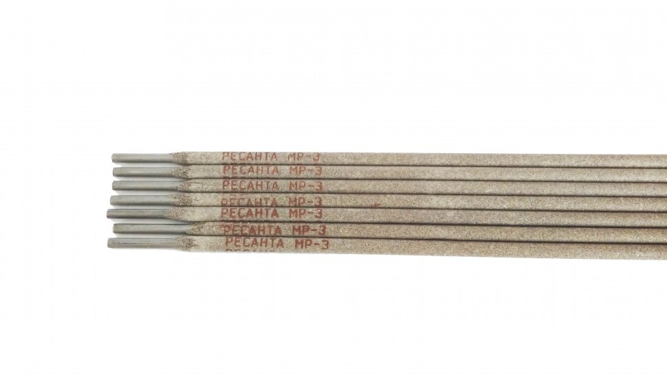 Электрод Ресанта МР-3 Ф3,0 Пачка 1 кг в Чите