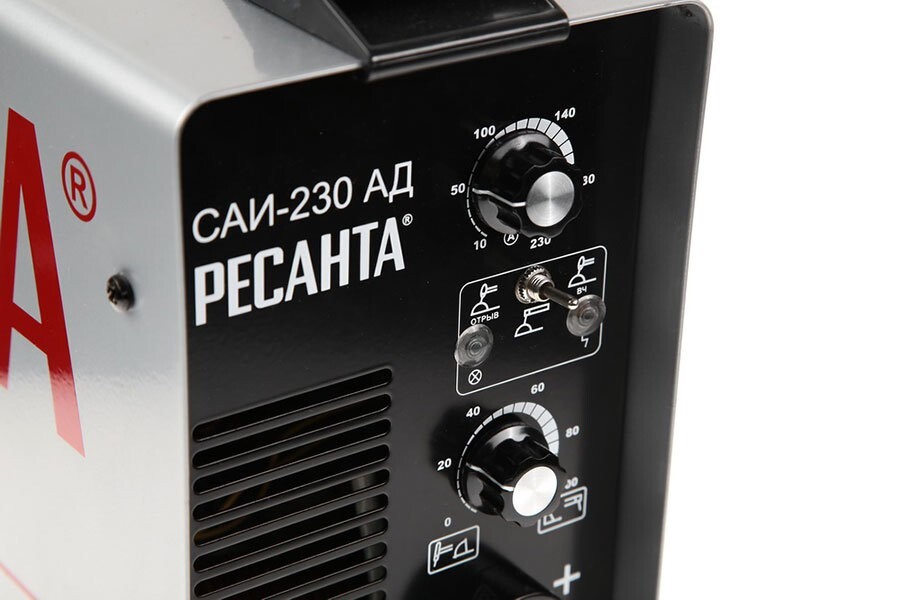 Сварочный аппарат инверторный САИ-230-АД (аргонодуговой) Ресанта в Чите