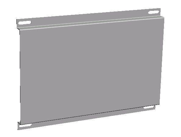 Панель монтажная EKF 710х480 к ВРУ Unit (Вх800хГ) в Чите