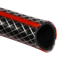 Шланг поливочный ПВХ усиленный премиум,пищевой трехслойный армированный 1/2, 25м Вихрь в Чите