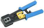 ITK Инструмент обжимной для RJ-45/12 с храповым механизмом FPS в Чите