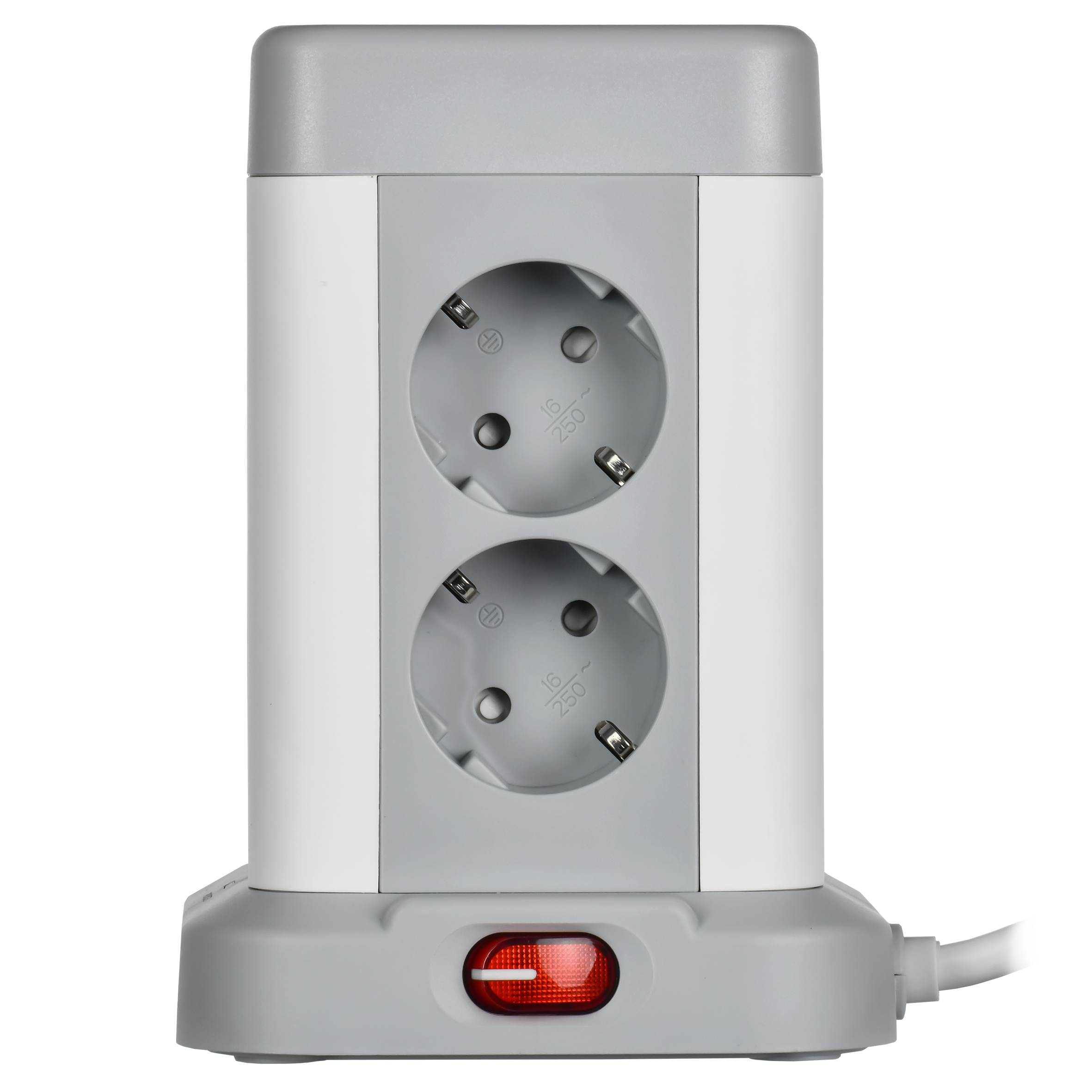 Удлинитель DOMINIC У08K 1,5м 3х1мм2 USB A+C 20Вт серый IEK в Чите