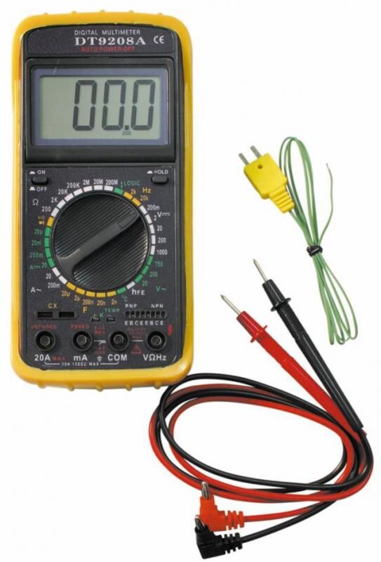 Мультиметр DT 9208A в Чите